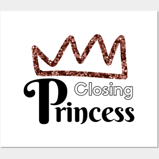 Closing Princess Posters and Art